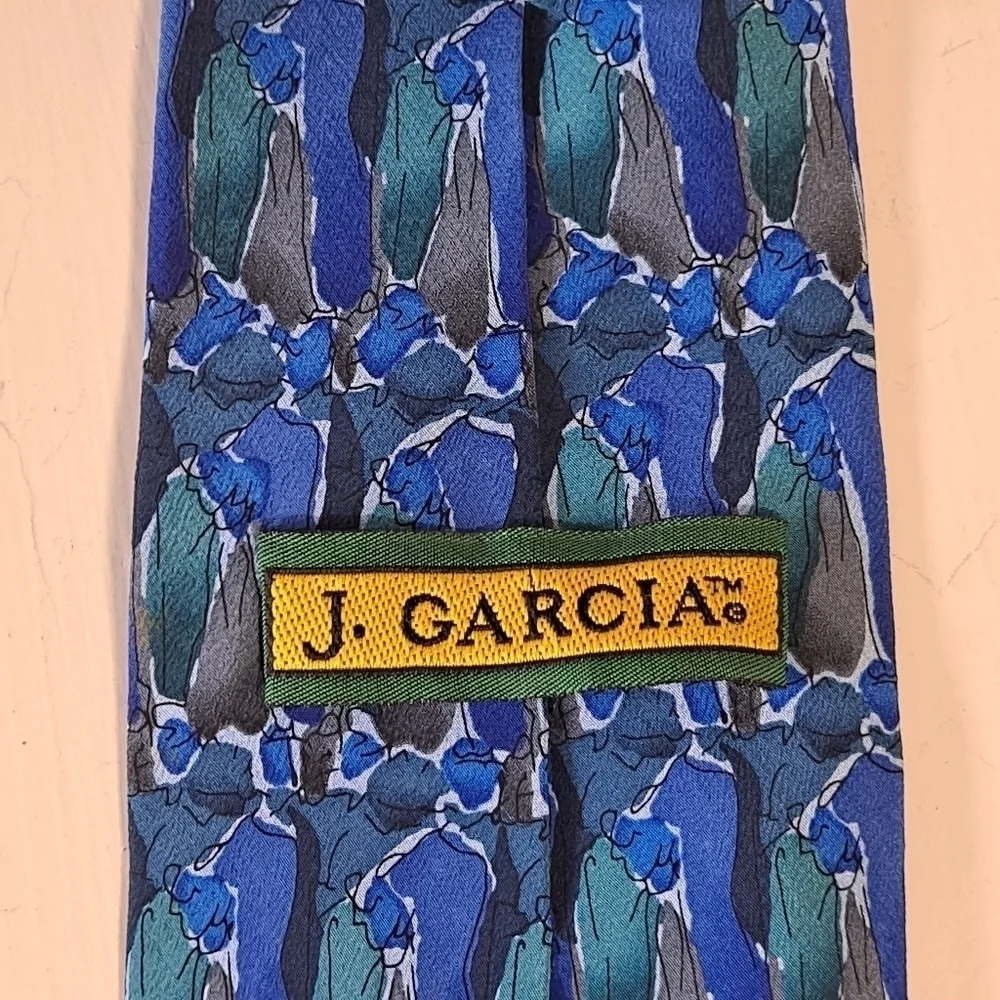 J Garcia Mens Tie 